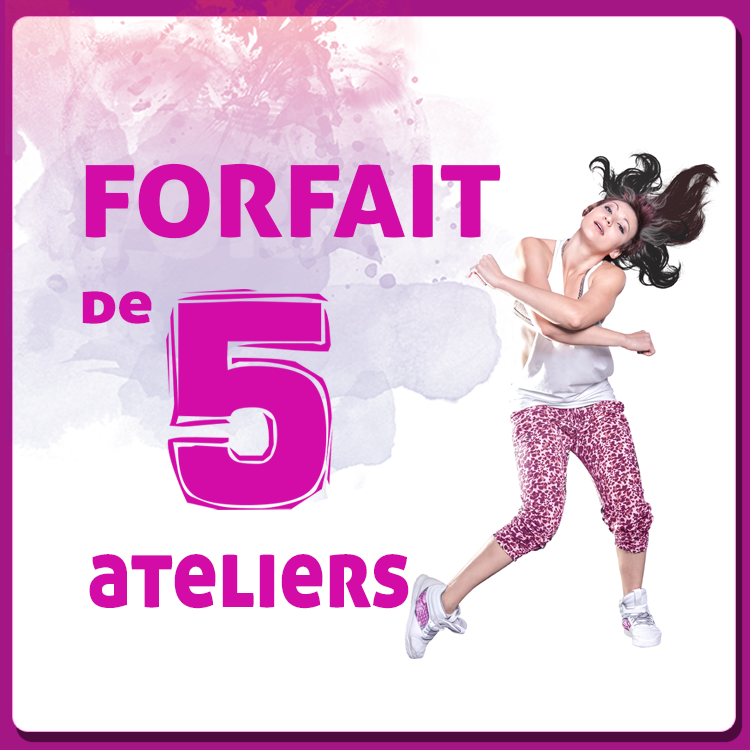 Code-Promo pour 1 Atelier de danse