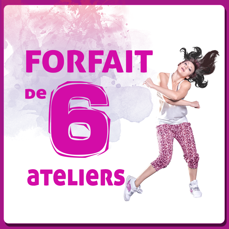 Code-Promo pour 1 Atelier de danse
