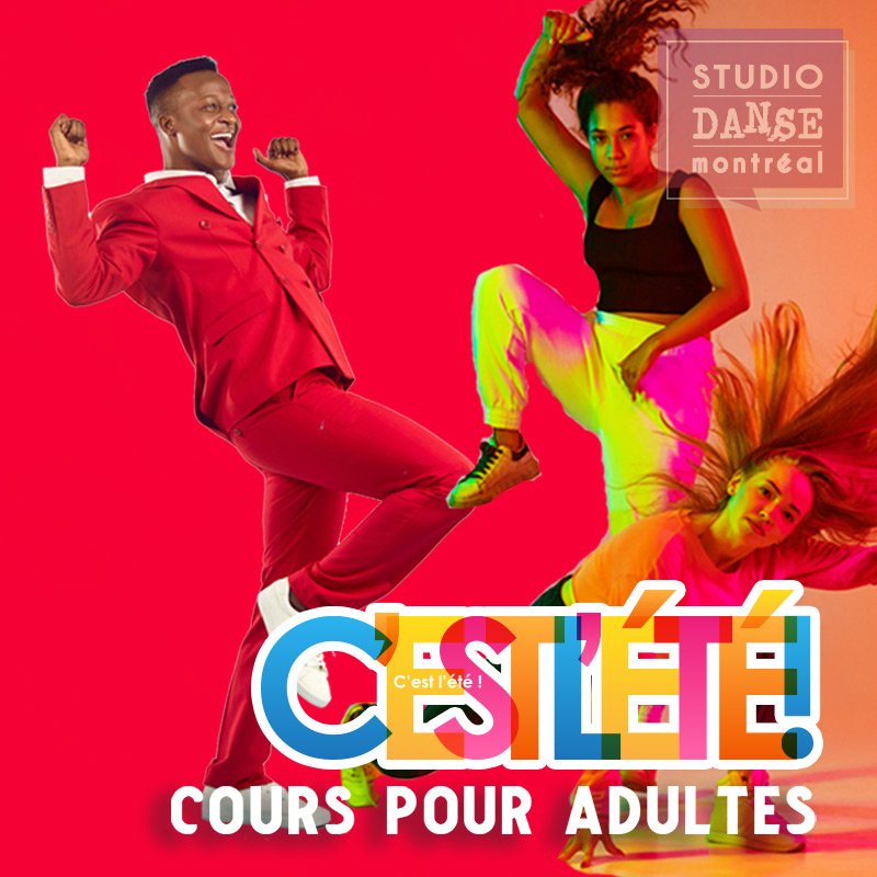 Horaire et Cours de Danse Cours de danse pour adultes pour la session de Automne, Studio Danse Montréal