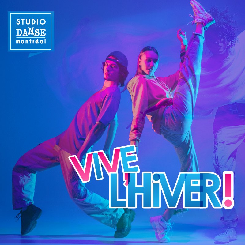 Cours de danse pour adultes pour la session de l'automne, Studio Danse Montréal