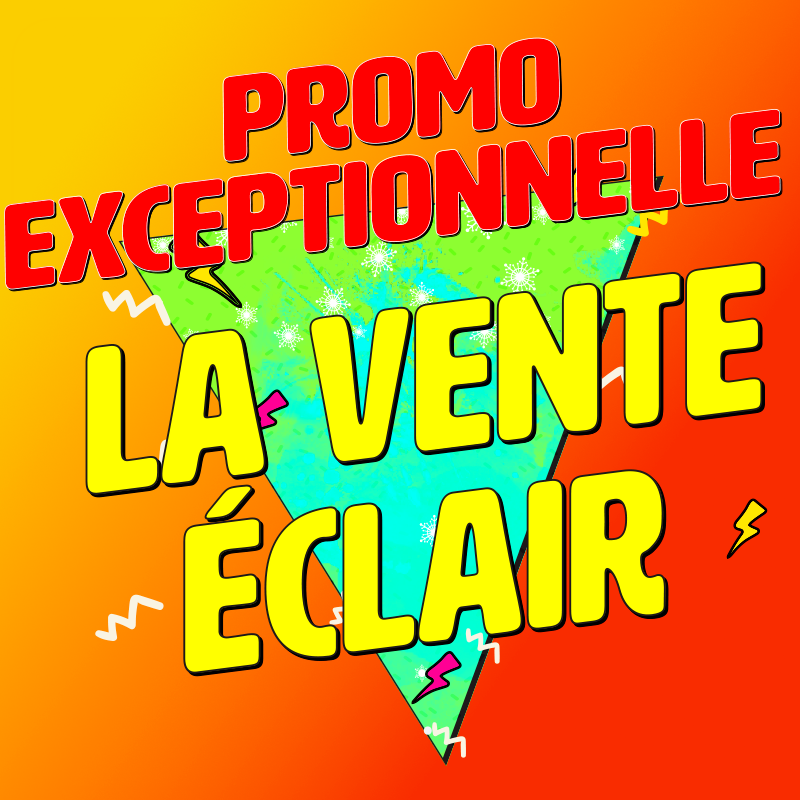 La Vente Éclair, Rabais Spéciaux des cours à la session