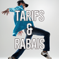 Tarifs et Rabais Réguliers Rabais Réguliers des cours de danse à la session pour adulte