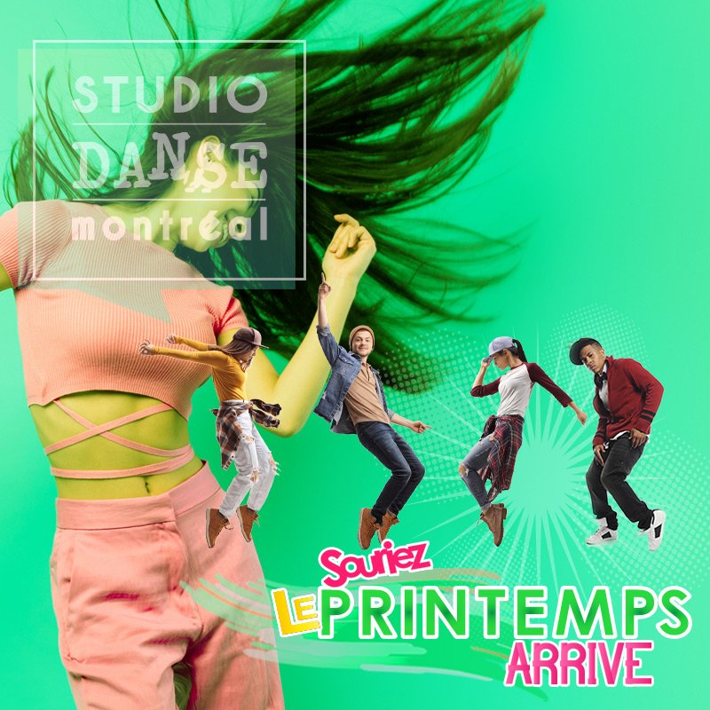 Horaire et Cours de Danse Cours de danse pour adultes pour la session de Automne, Studio Danse Montréal