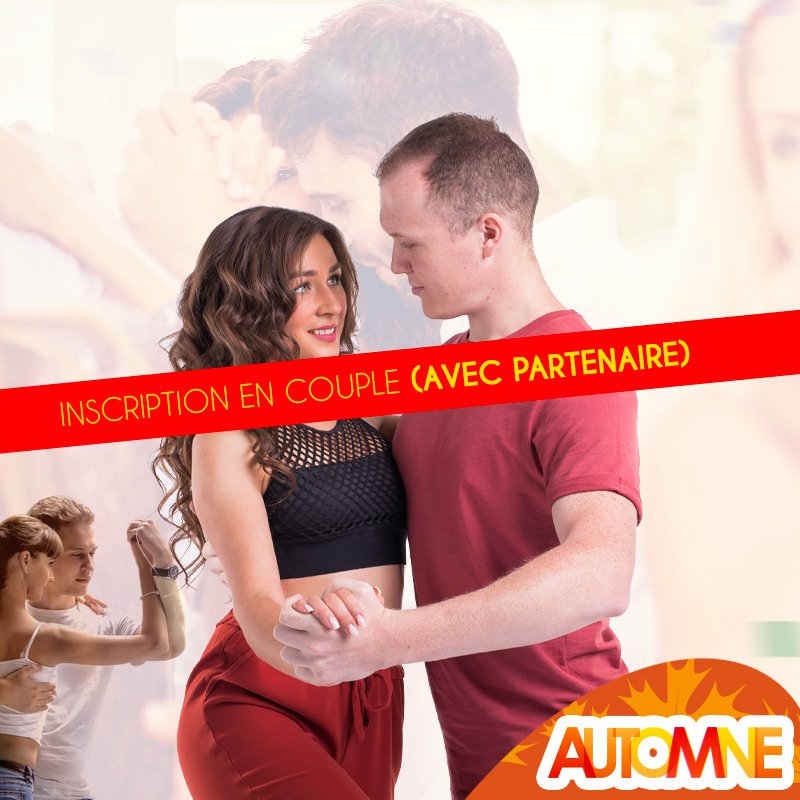 Cours de Danse de danses latines de couple, salsa et bachata