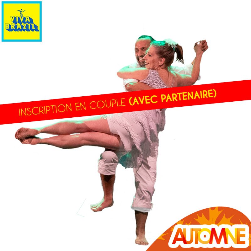 Cours de Danse de danses brésiliennes de couple, Forró (Pé De Serra) et samba de gafieira