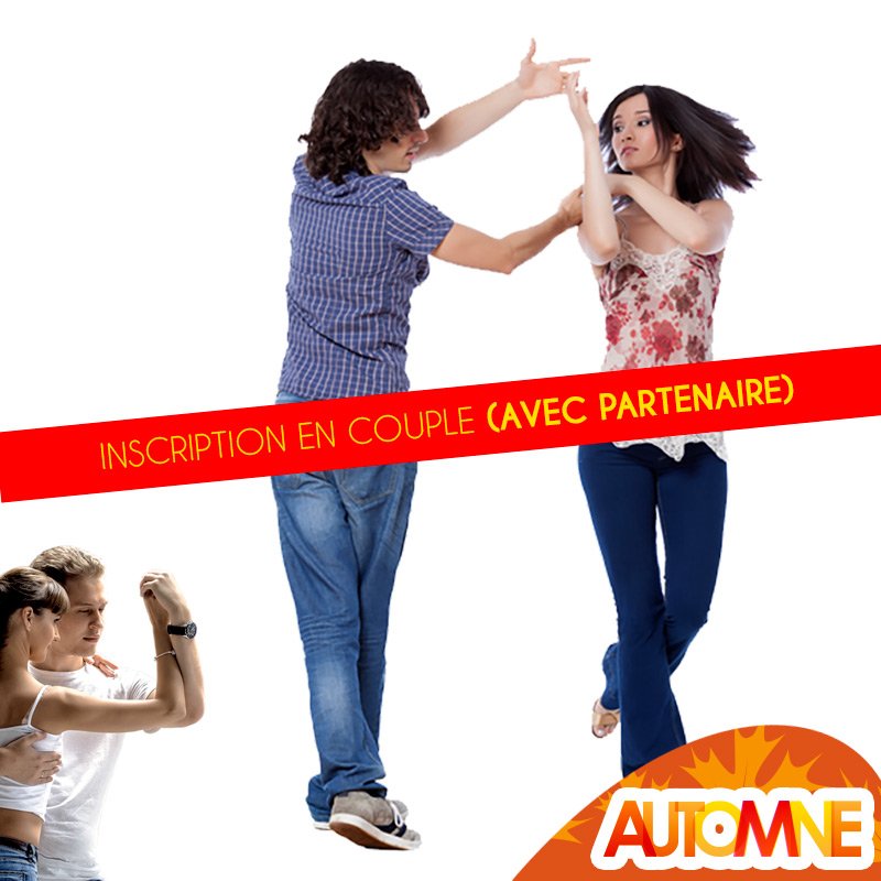 Cours de Danse de danses latines de couple, salsa et bachata