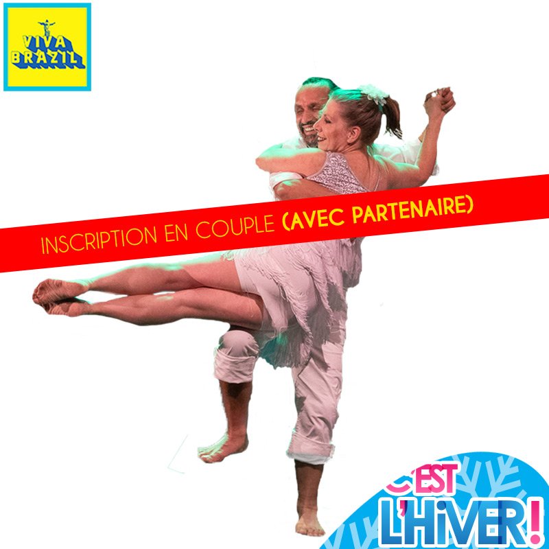 Cours de Danse de danses brésiliennes de couple, Forró (Pé De Serra) et samba de gafieira