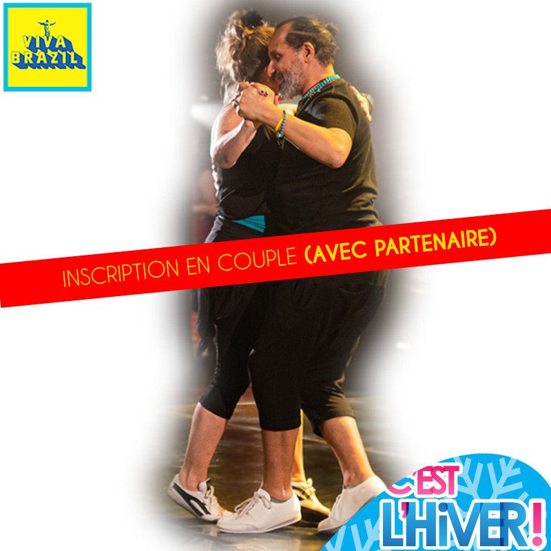 Cours de Danse de danses brésiliennes de couple, Forró (Pé De Serra) et samba de gafieira