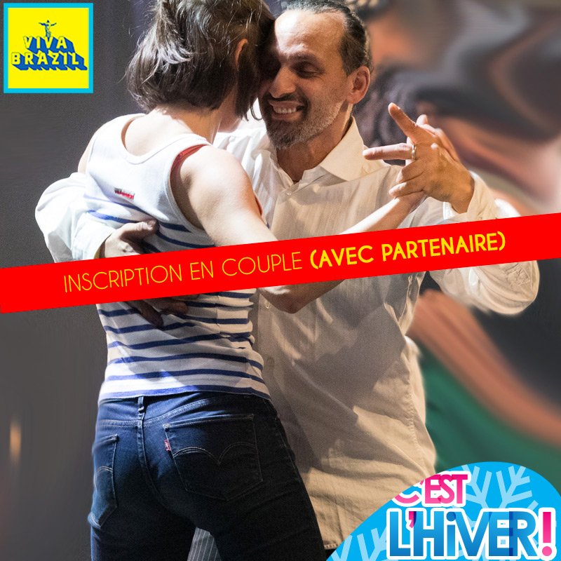 Cours de Danse de danses brésiliennes de couple, Forró (Pé De Serra) et samba de gafieira