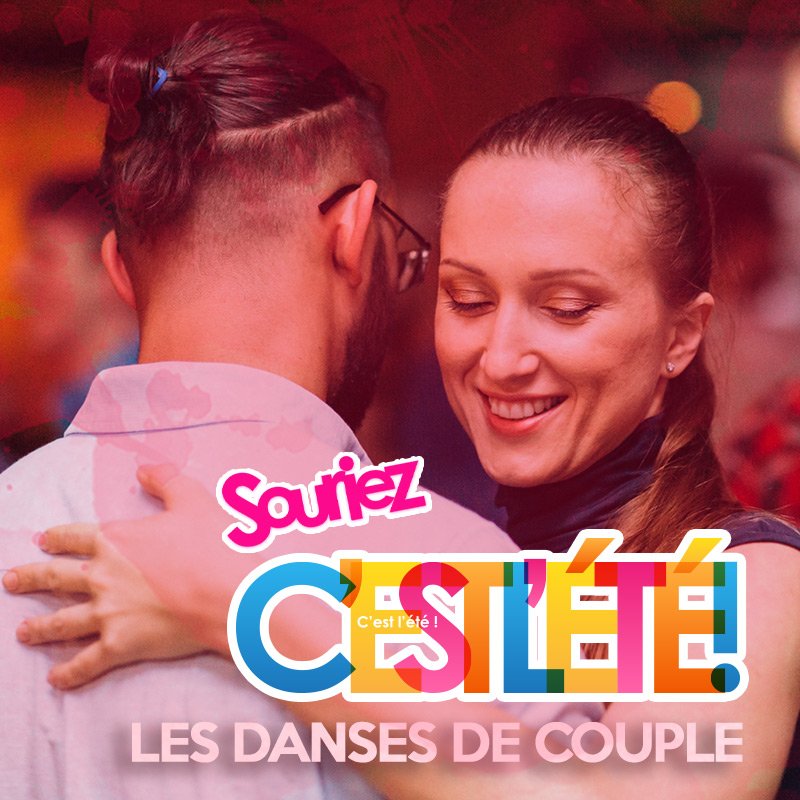 Les danses de couple, salsa, bachata, forro, samba de gafieira