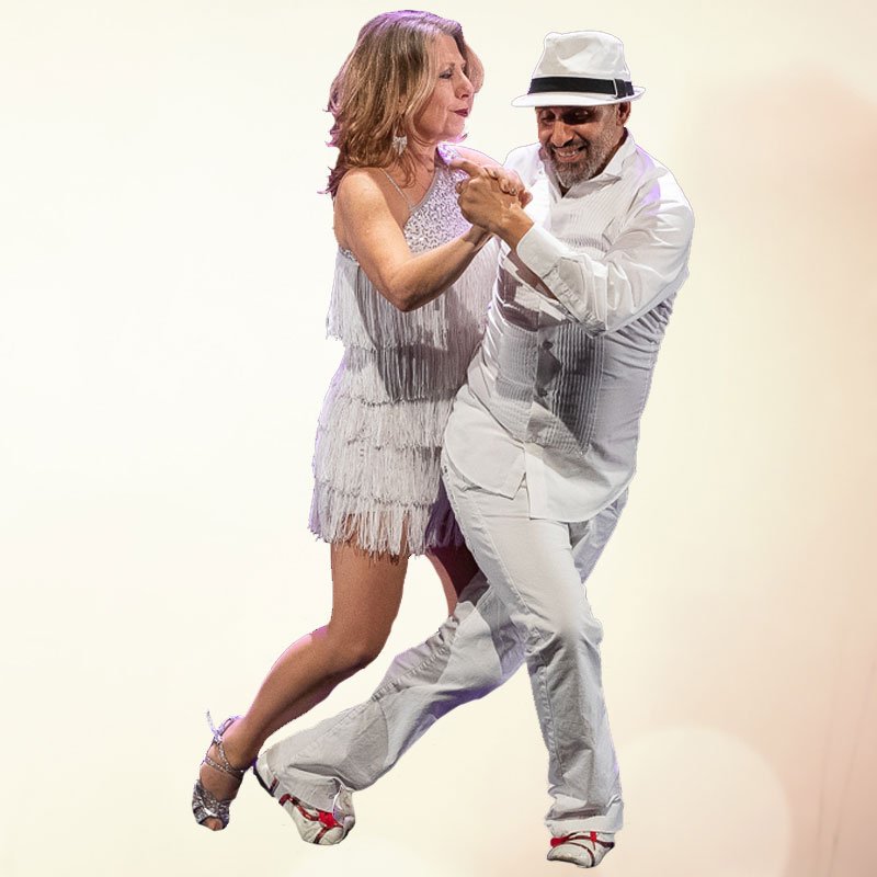 Samba de Gafieira, Danse Brésilienne de Couple à Forrozeira Montréal