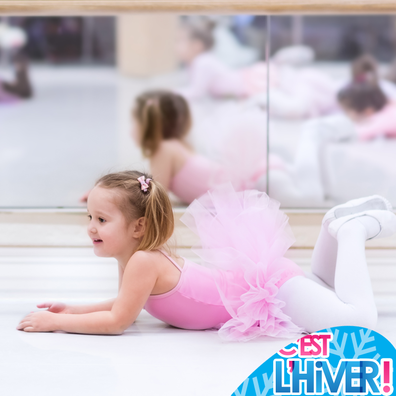 Cours de Danse, Ballet Éveil pour enfant de 4 à 5 ans