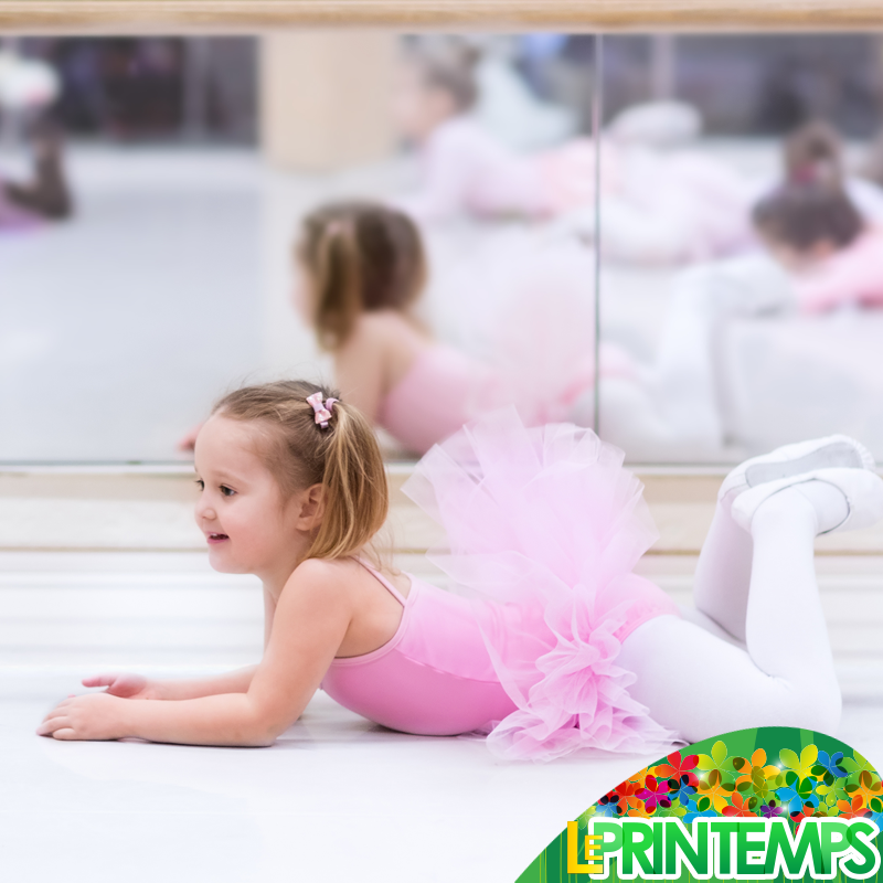 Cours de Danse, Ballet Éveil pour enfant de 4 à 5 ans