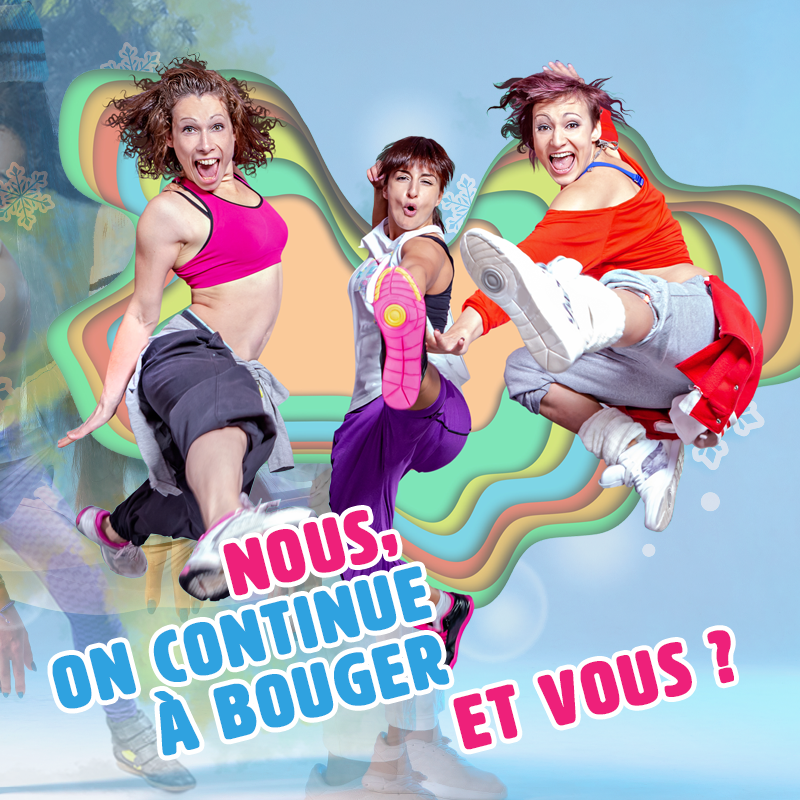 Cours de Mise en Forme et Danse pour adultes