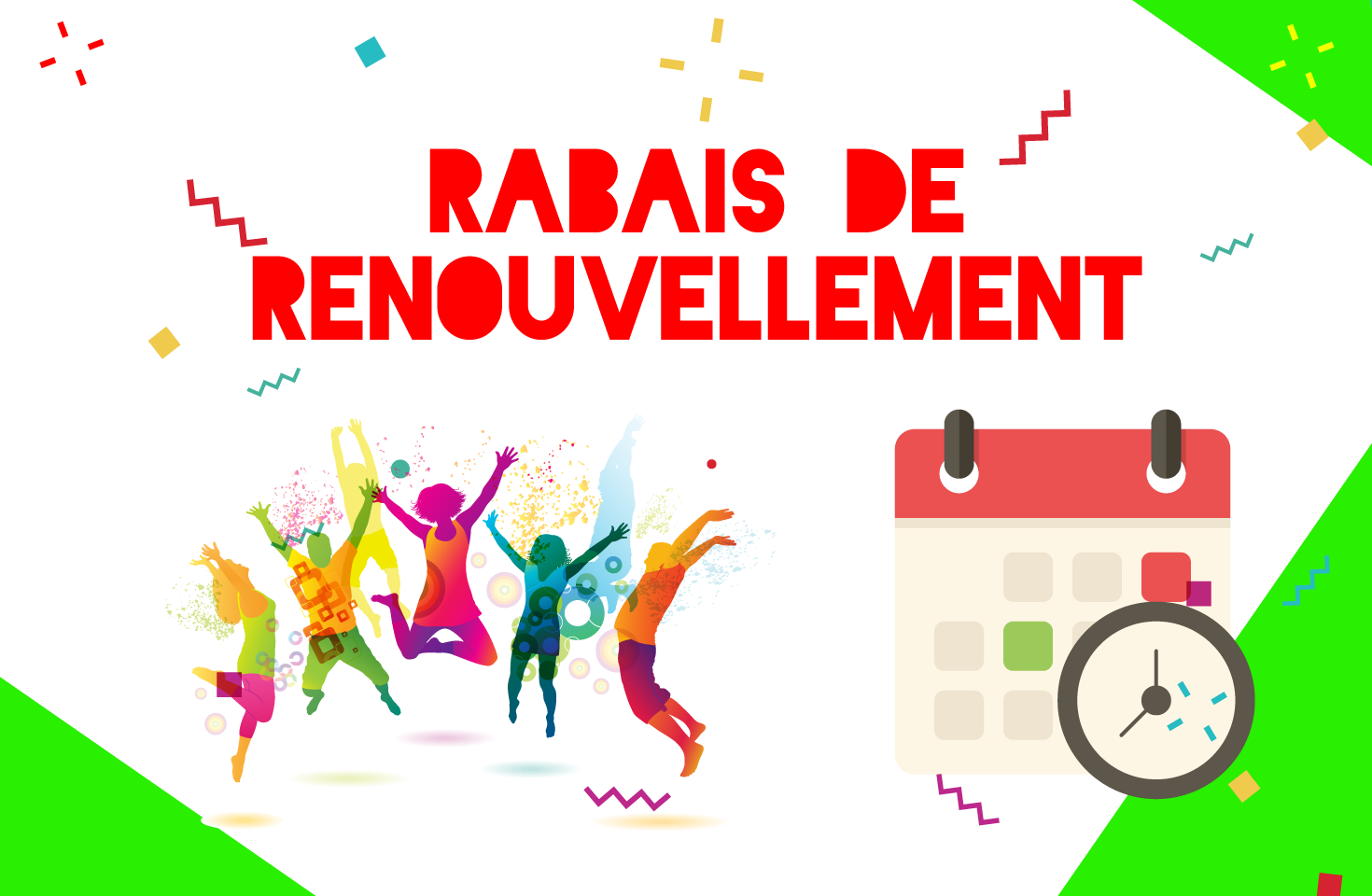 Horaire des Cours de Mise en Forme